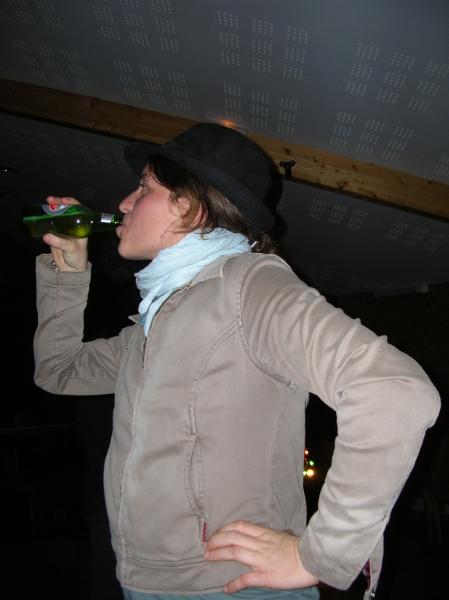 Passage au foyer oblige...