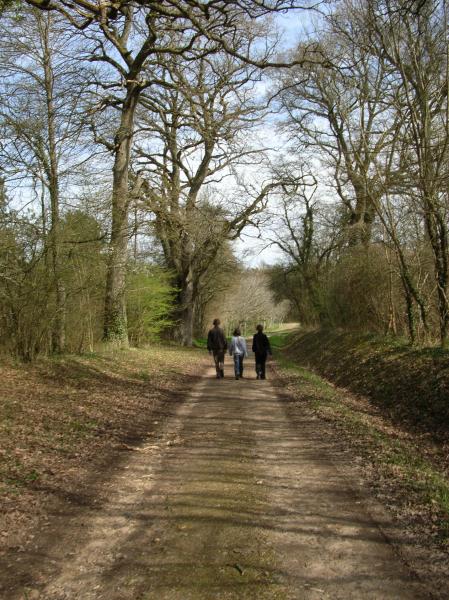 Ptite ballade dans le domaine des Barres oblige