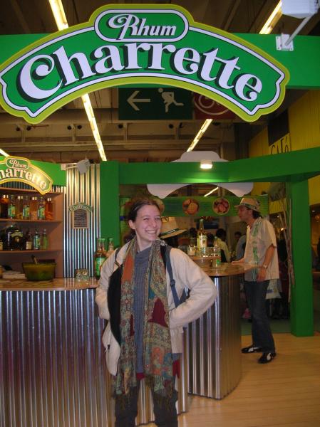 Visite au salon de l'agriculture