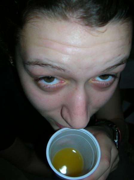 Encore une photo de mes 20 ans!