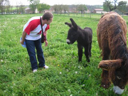 Aur�lien se fait un nouveau pote!
