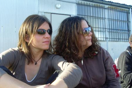 J'ai toujours �t� une grande supportrice de foot...